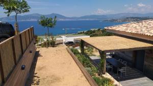 Villas Villa ARIA, piscine, vue mer 120 m2 tout confort - 4 personnes : photos des chambres