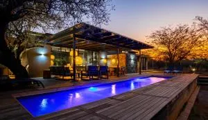 Garangani, Self-Catering Villa at Buffelshuis Safari Camp - Naboomspruit