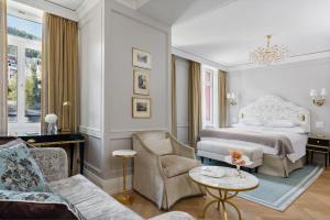 Deluxe Double Room Village Side room in Badrutt's Palace Hotel