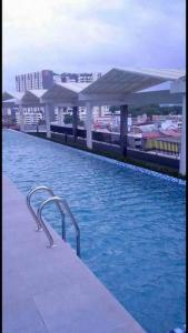 Octagon -16 Ipoh High City View Condo Homestay