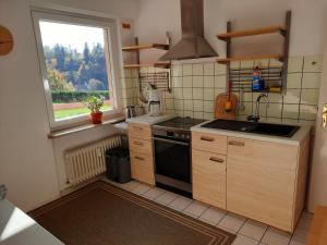 FeWo mit Terrasse für 4-5 Personen mit Schwimmbad + Sauna