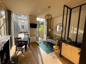 Appartements La terrasse Saint Leonard : photos des chambres