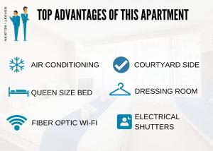 Nestor&Jeeves - THAIS BEACH - Central - Very close sea - Pedestrian zone