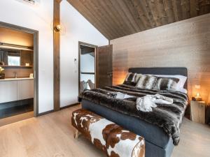 Chalet en Bois avec Spa et Sauna à Châtel, 10 Couchages - FR-1-198-213