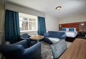 Junior Suite room in Bushtown Hotel & Spa
