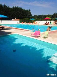 Campings Mobil-Home 3 chambres a 