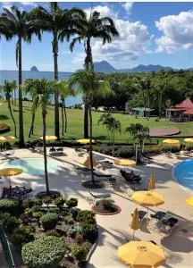 SUPERBE STUDIO MARTINIQUE VUE ROCHER DU DIAMANT - 勒弗朗索瓦