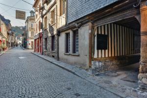 Appartements Romantic day - Luxury flat - Historic Centre Honfleur ! : Appartement