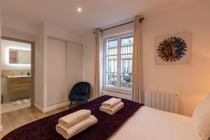 Appartements Romantic day - Luxury flat - Historic Centre Honfleur ! : photos des chambres