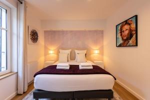 Appartements Romantic day - Luxury flat - Historic Centre Honfleur ! : photos des chambres