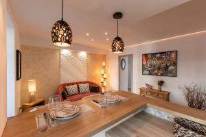 Appartements Romantic day - Luxury flat - Historic Centre Honfleur ! : photos des chambres