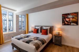 Appartements Easy Travel - Charming Studio - Historic Center Honfleur : photos des chambres