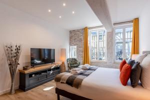 Appartements Easy Travel - Charming Studio - Historic Center Honfleur : photos des chambres