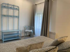 Srní-Modrý podkroví byt dvojdomek u hotelu Vydra