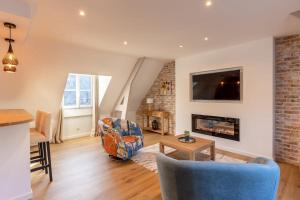 Appartements Soft time - Luxury flat - Historic Centre Honfleur : photos des chambres