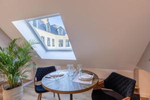 Appartements Soft time - Luxury flat - Historic Centre Honfleur : photos des chambres