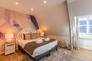 Appartements Soft time - Luxury flat - Historic Centre Honfleur : photos des chambres