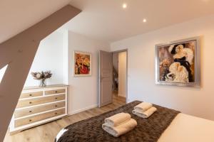 Appartements Soft time - Luxury flat - Historic Centre Honfleur : photos des chambres