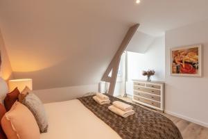 Appartements Soft time - Luxury flat - Historic Centre Honfleur : photos des chambres