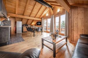 Chalets Madame Vacances Chalet Nightingale : photos des chambres