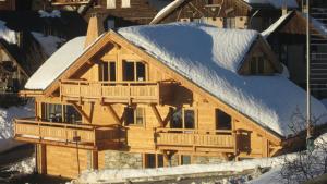 Chalets Madame Vacances Chalet Nightingale : photos des chambres