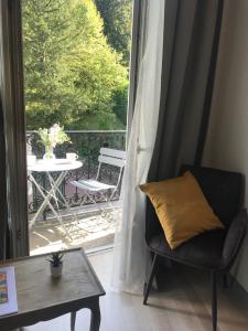 Appartements Charmant studio proche du centre et des thermes : photos des chambres
