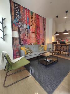 Precioso apartamento en Puente Vallecas, Madrid. - 4-звездочные отели в городе Мадрид