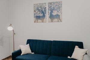 Apartamentul Albastru