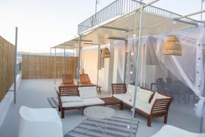 Rooftop studio with private terrace at Lycabettus Hill