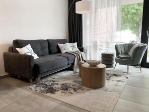 Chalet Möwenblick Rügen mit Meerblick, Sauna und Kamin