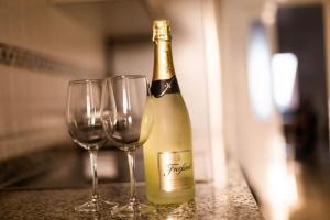 Prachtig luxe appartement met zeezicht