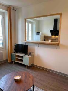 Appartements T2 4 pers face gare SNCF Appart Hotel le Cygne 2 : photos des chambres