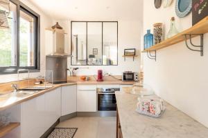 Maisons de vacances Gite La Quille - Maison de hameau en Provence pour 4 personnes avec jardin privatif : photos des chambres