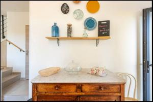 Maisons de vacances Gite La Quille - Maison de hameau en Provence pour 4 personnes avec jardin privatif : photos des chambres