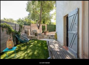 Maisons de vacances Gite La Quille - Maison de hameau en Provence pour 4 personnes avec jardin privatif : photos des chambres