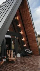 Nordik Cabin - Aframe with 2 bedrooms - Mărişel
