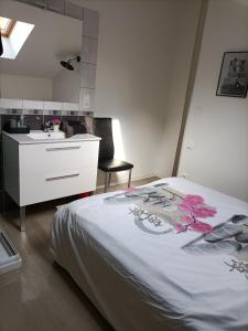 Appartements F1 en duplex coquelicot : photos des chambres