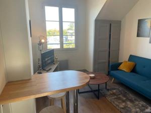 Appartements T2 4 pers face gare SNCF Appart Hotel le Cygne 5 : photos des chambres