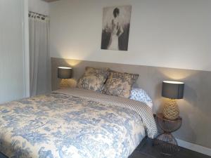 Appartements Gabrielle 40m2, Netflix : photos des chambres