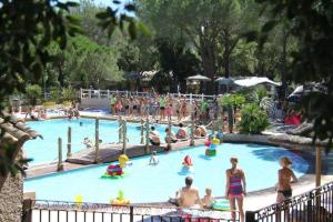 Campings Mobile home 5-pers Camping Lei Suves-Cotes d'Azur-including airco : photos des chambres