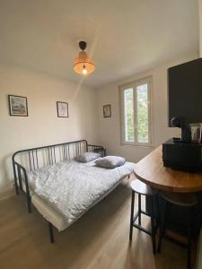 Appartements Studio quartier des thermes Appart Hotel le Cygne 7 : photos des chambres