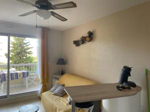 Appartement GRUISSAN Plage du Grazel