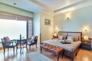 StayVista at Stonehill Manor 3BR with Outdoor Sitting, Bonfire & View at Dharamshala