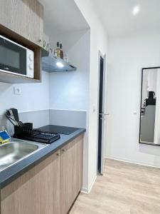 Appartements LE PARADIS FISCAL, 5min Bale, parking prive : photos des chambres