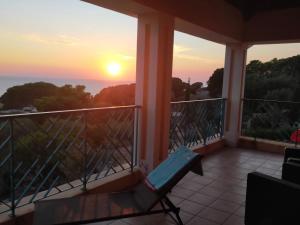 Appartements Appartamento vista mare Corbara, Corsica : photos des chambres