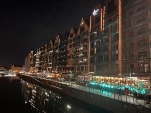 Baltic Riviera Apartments Granaria Motlava View