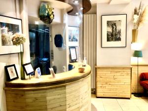 Hotels Hotel Odessa Montparnasse : photos des chambres