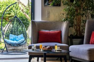 Maisons de vacances Escale Rochelaise, gite urbain avec SPA bain nordique et sauna tonneau : photos des chambres