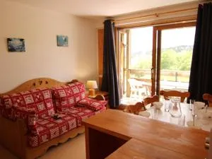 Studio Montagne Les Saisies, 6 Personnes, Balcon Sud, Proche Centre et Pistes - FR-1-594-96 - Villard-sur-Doron