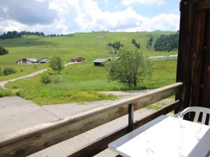 Studio cabine Les Saisies 6 pers, proche centre - FR-1-594-96